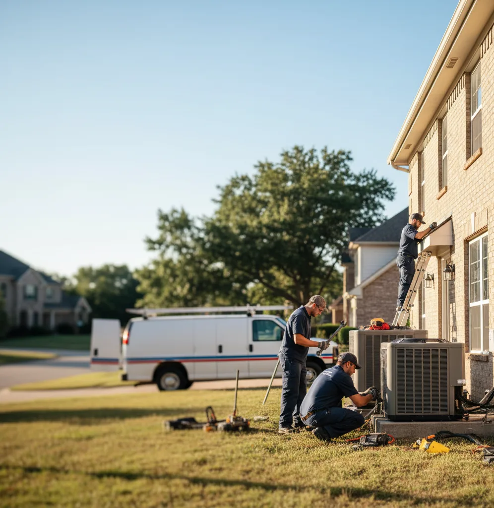 Furnace Installation in Tea, SD